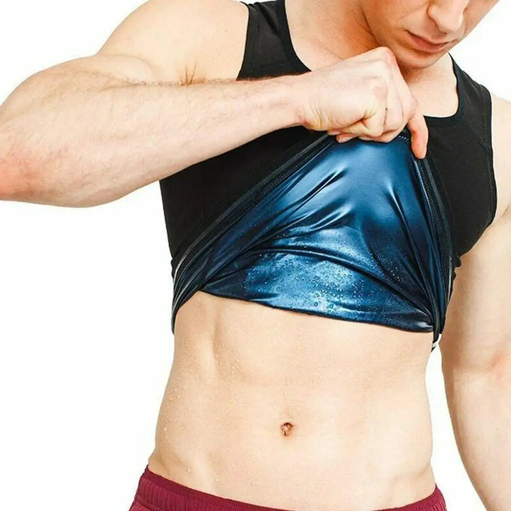 Men/Women Neoprene Sweat Sauna Shirt