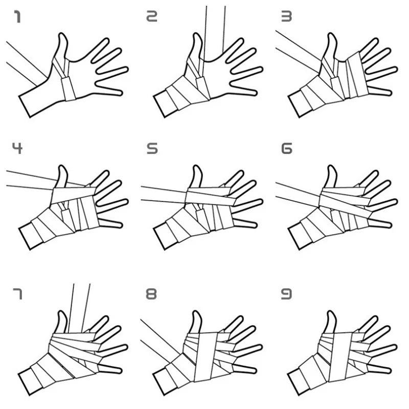 Boxing Training Bandages