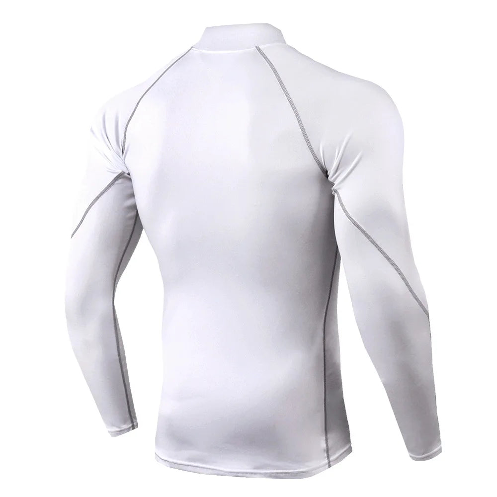 Quick Dry Bodybuilding Men Sport's T-Shirt