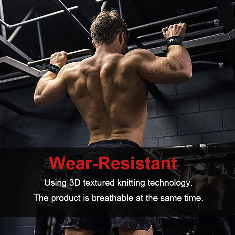 Weightlifting Anti-Slip Silicone Straps