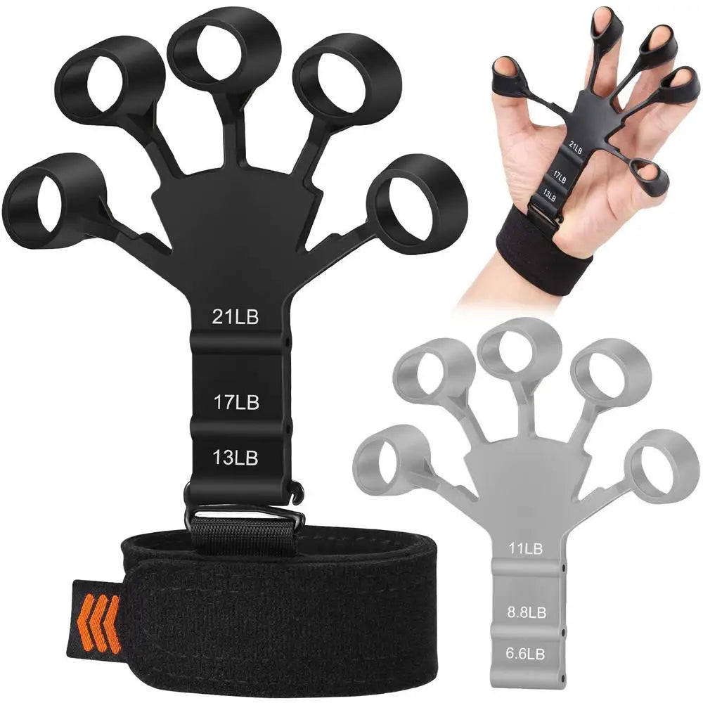 6 Resistant Levels Recovery Hand Strengthener