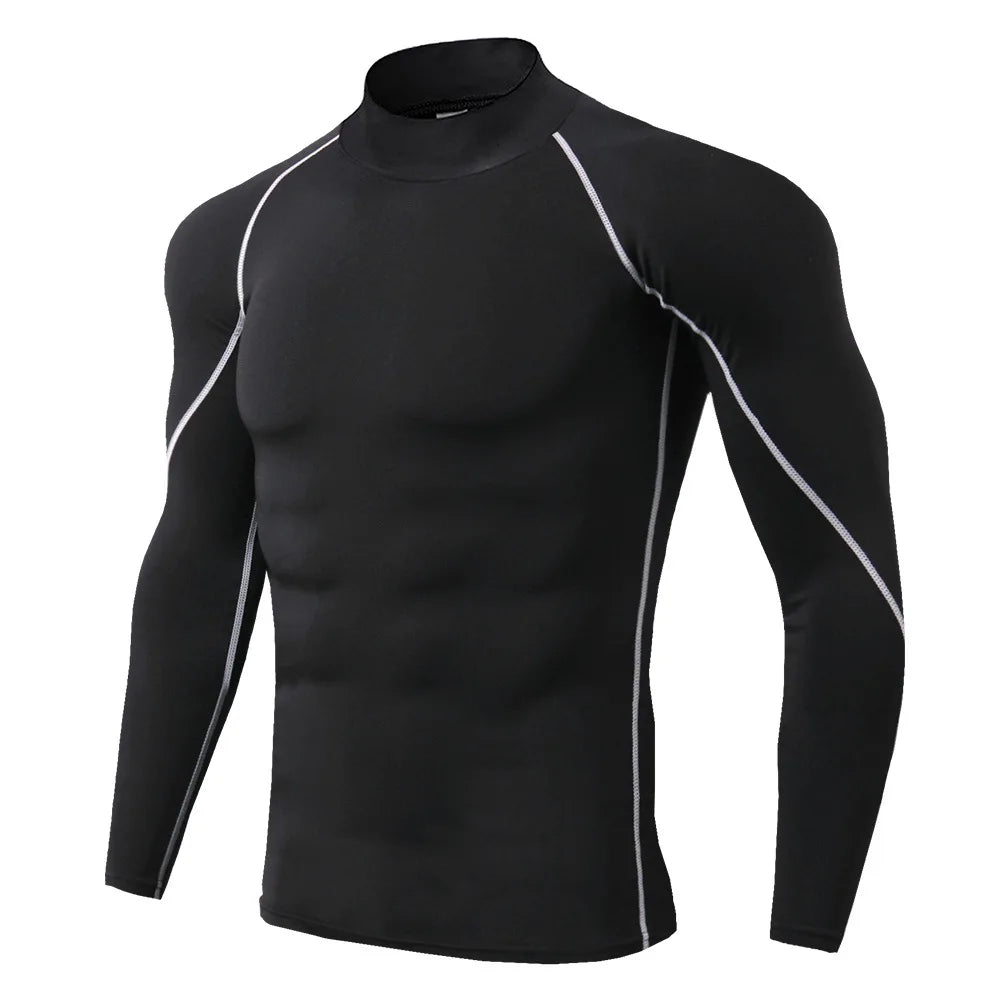 Quick Dry Bodybuilding Men Sport's T-Shirt
