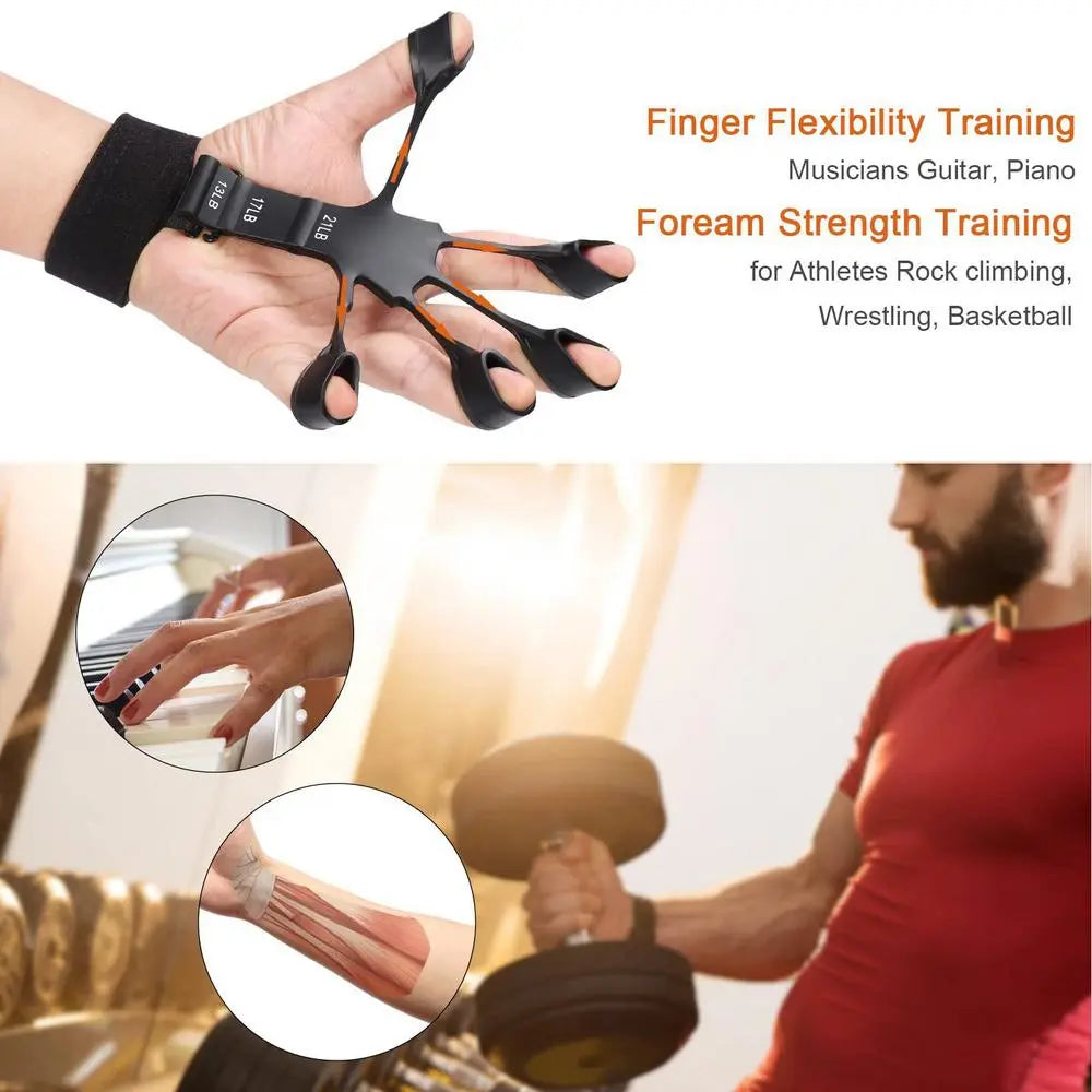 6 Resistant Levels Recovery Hand Strengthener