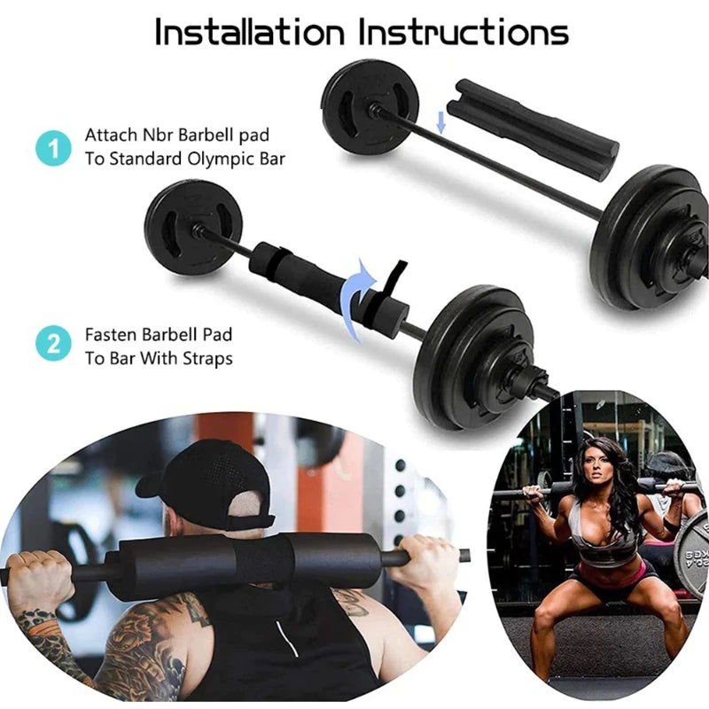 Barbell Foam Pad