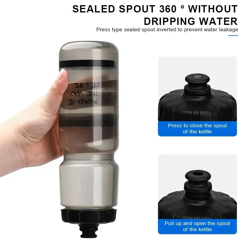 RIDERACE Bicycle Water Bottle