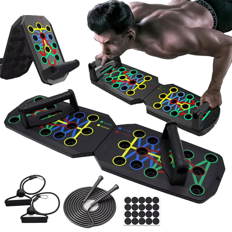 Portable Multifunctional Push-up Board