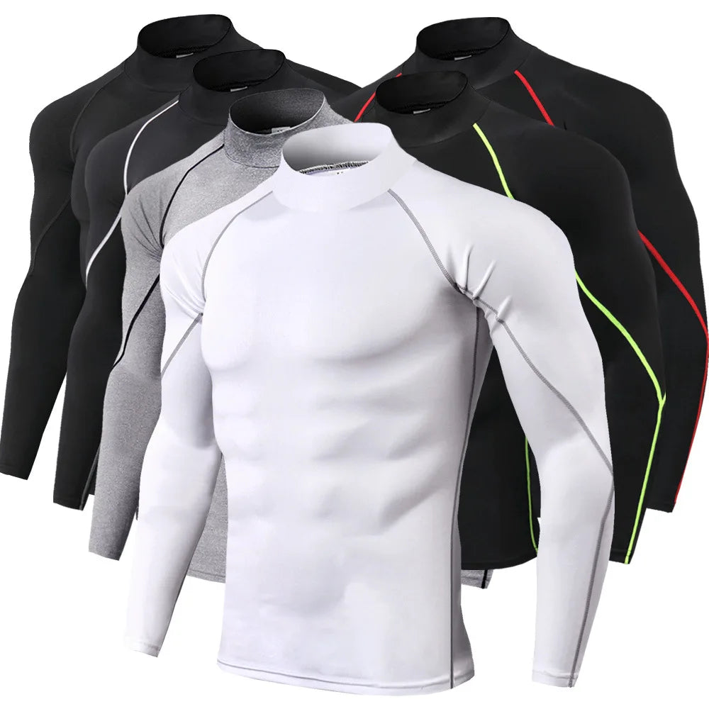 Quick Dry Bodybuilding Men Sport's T-Shirt