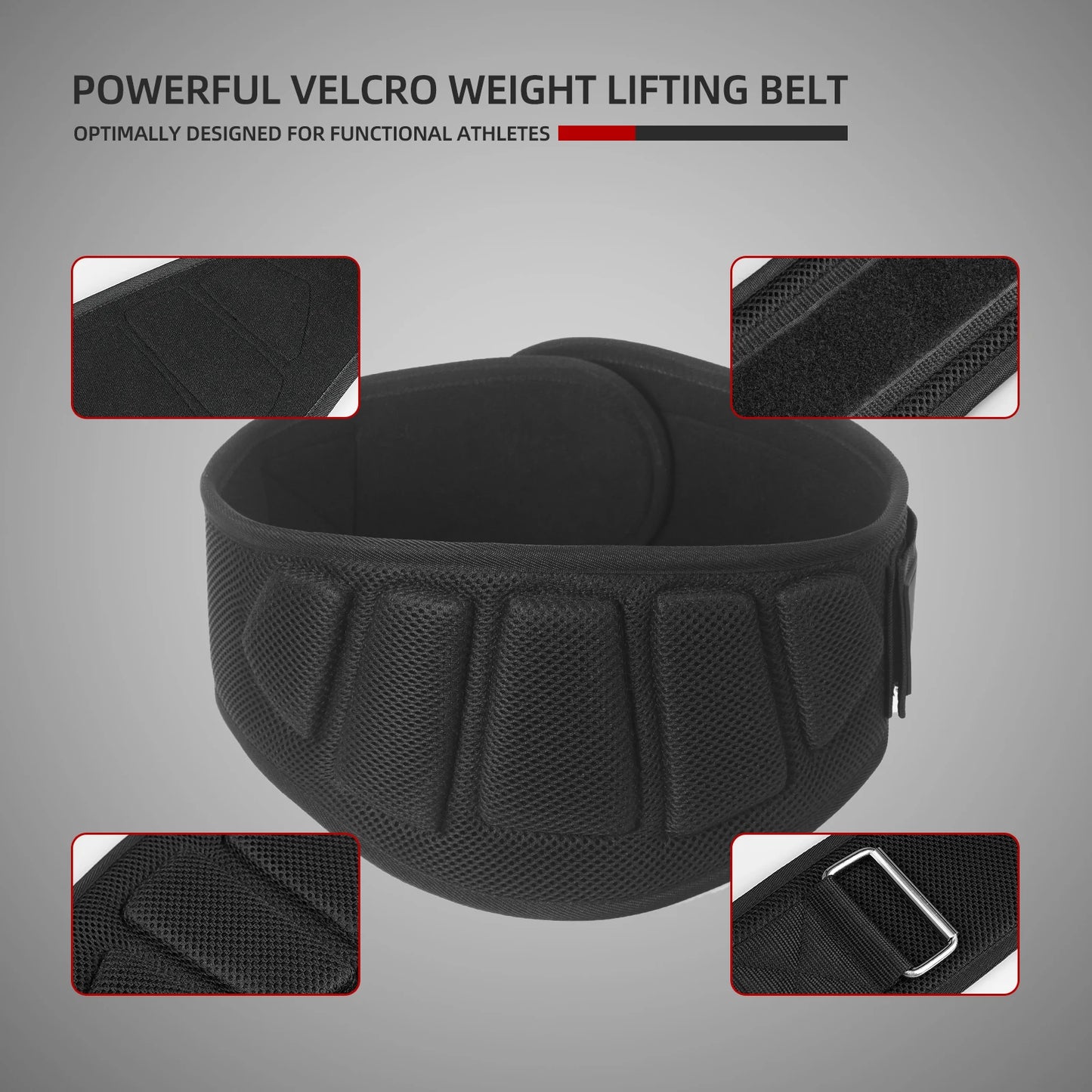 Weightlifting Back Support Belt