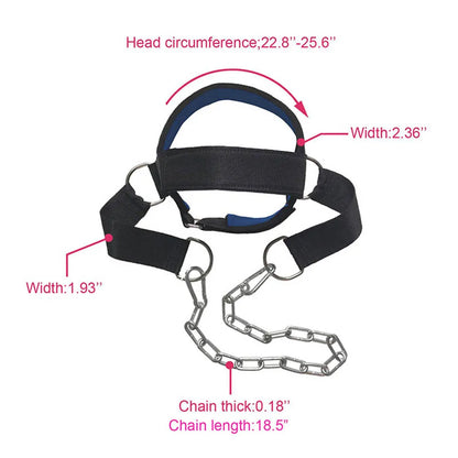 Neck Training Head Harness