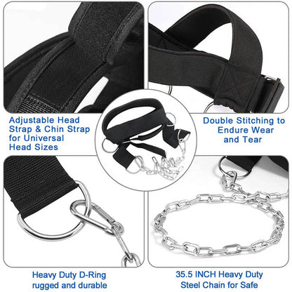 Neck Training Head Harness