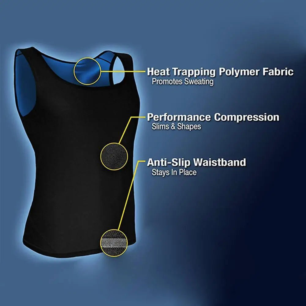 Men/Women Neoprene Sweat Sauna Vest