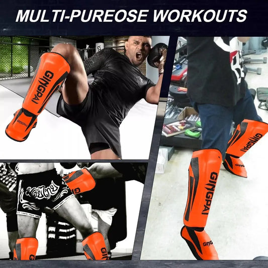 Professional Kickboxing Leg Guard