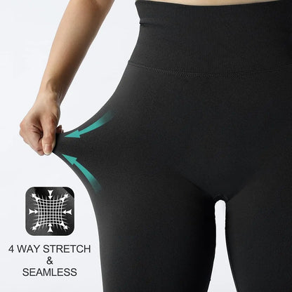 2024 Seamless Knitted Fitness GYM Pants