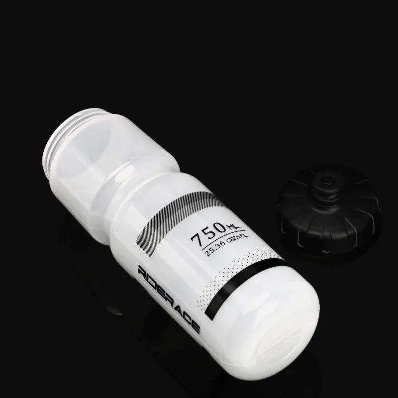 RIDERACE Bicycle Water Bottle 750ML PP5 Plastic