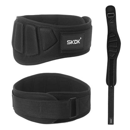 Weightlifting Belt Back Support Belt Men Waist Protection Spine Back Support Belt