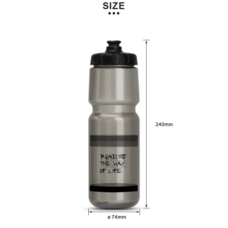 RIDERACE Bicycle Water Bottle 750ML PP5 Plastic