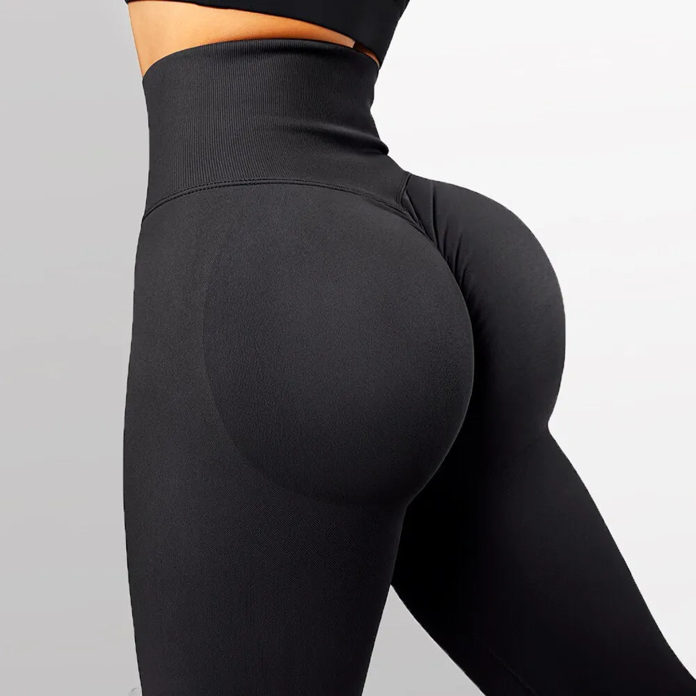 2024 Seamless Knitted Fitness GYM Pants