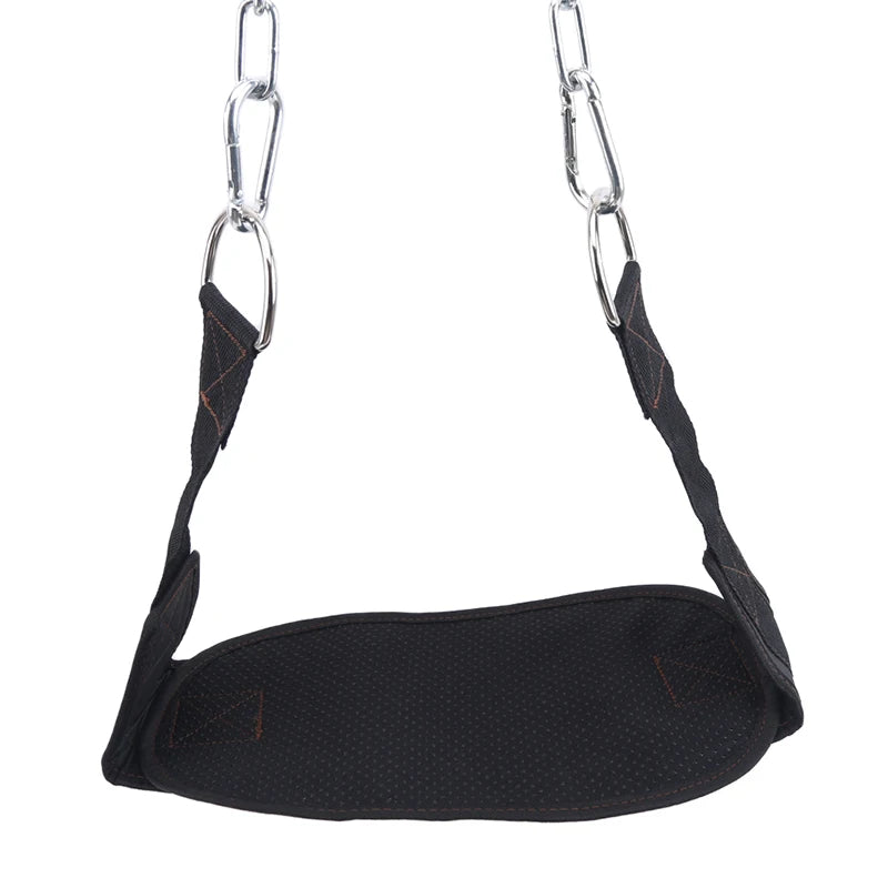 Weight Lifting Belt With Chain