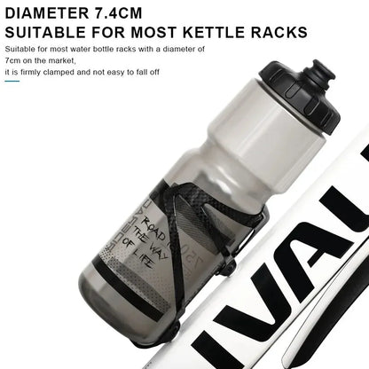 RIDERACE Bicycle Water Bottle 750ML PP5 Plastic