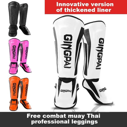 Professional Kickboxing Leg Guard