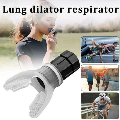 Breathing Exercise For Lungs Portable Breath Fitness Exerciser