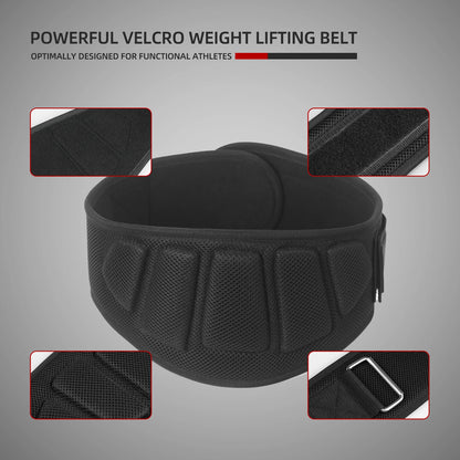 Weightlifting Belt Back Support Belt Men Waist Protection Spine Back Support Belt