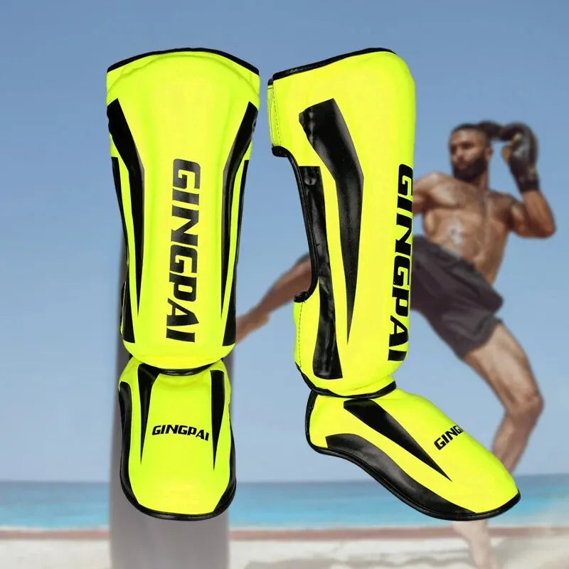 Professional Kickboxing Leg Guard